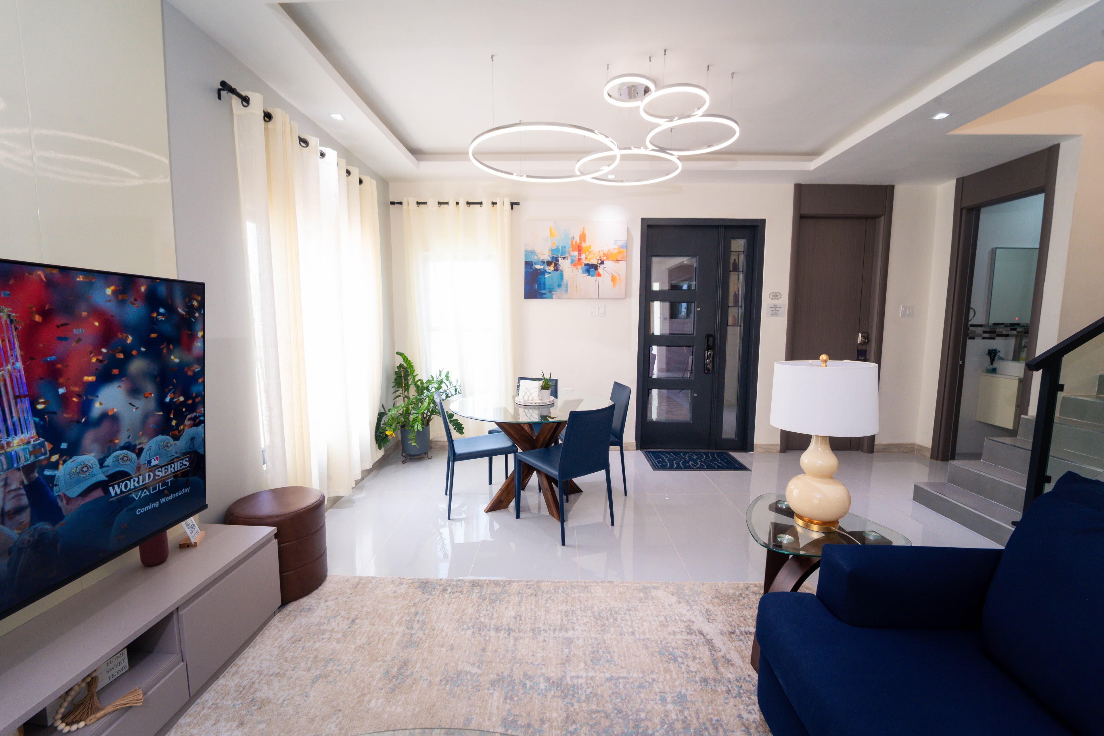 Paradisiac Beach Club living space